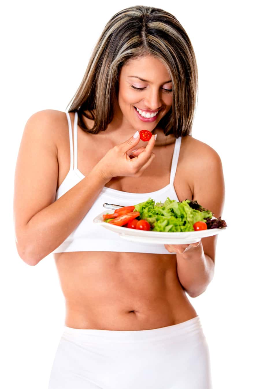 Woman dieting