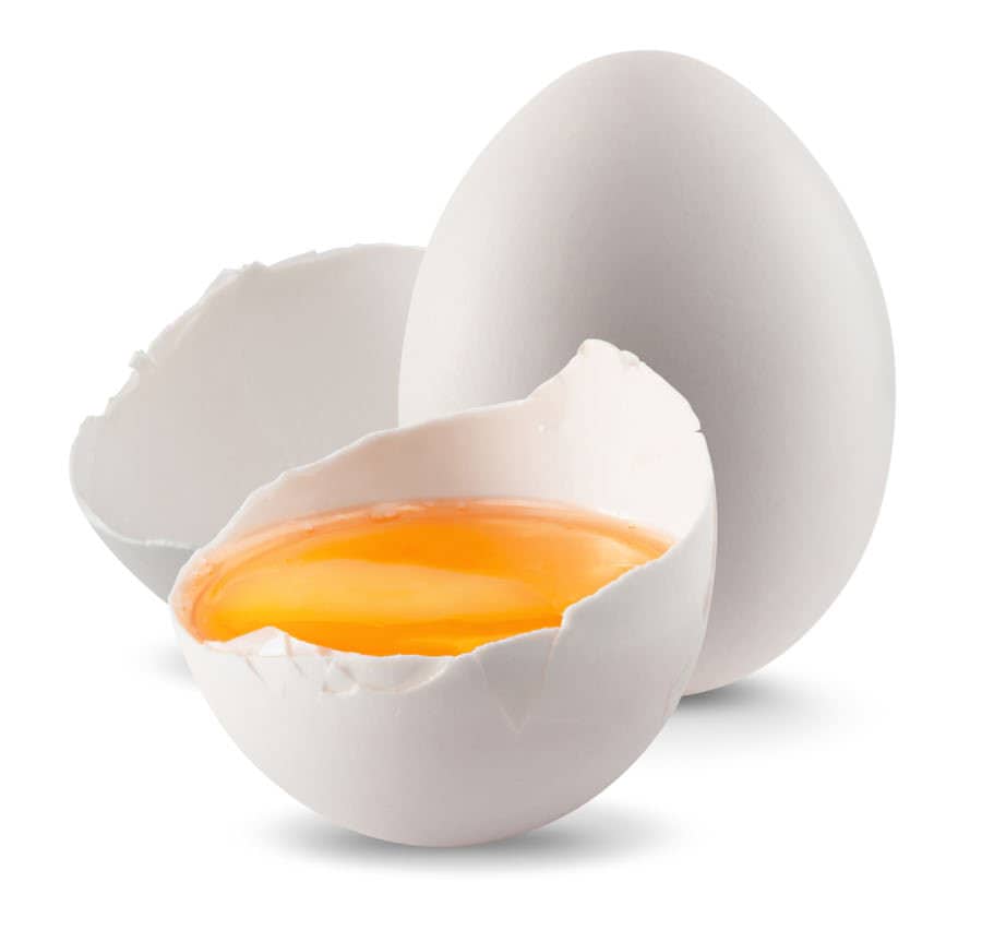 White egg